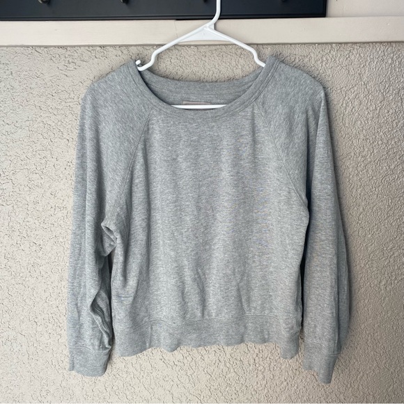 Everlane Tops - Everlane Classic French Terry Crew